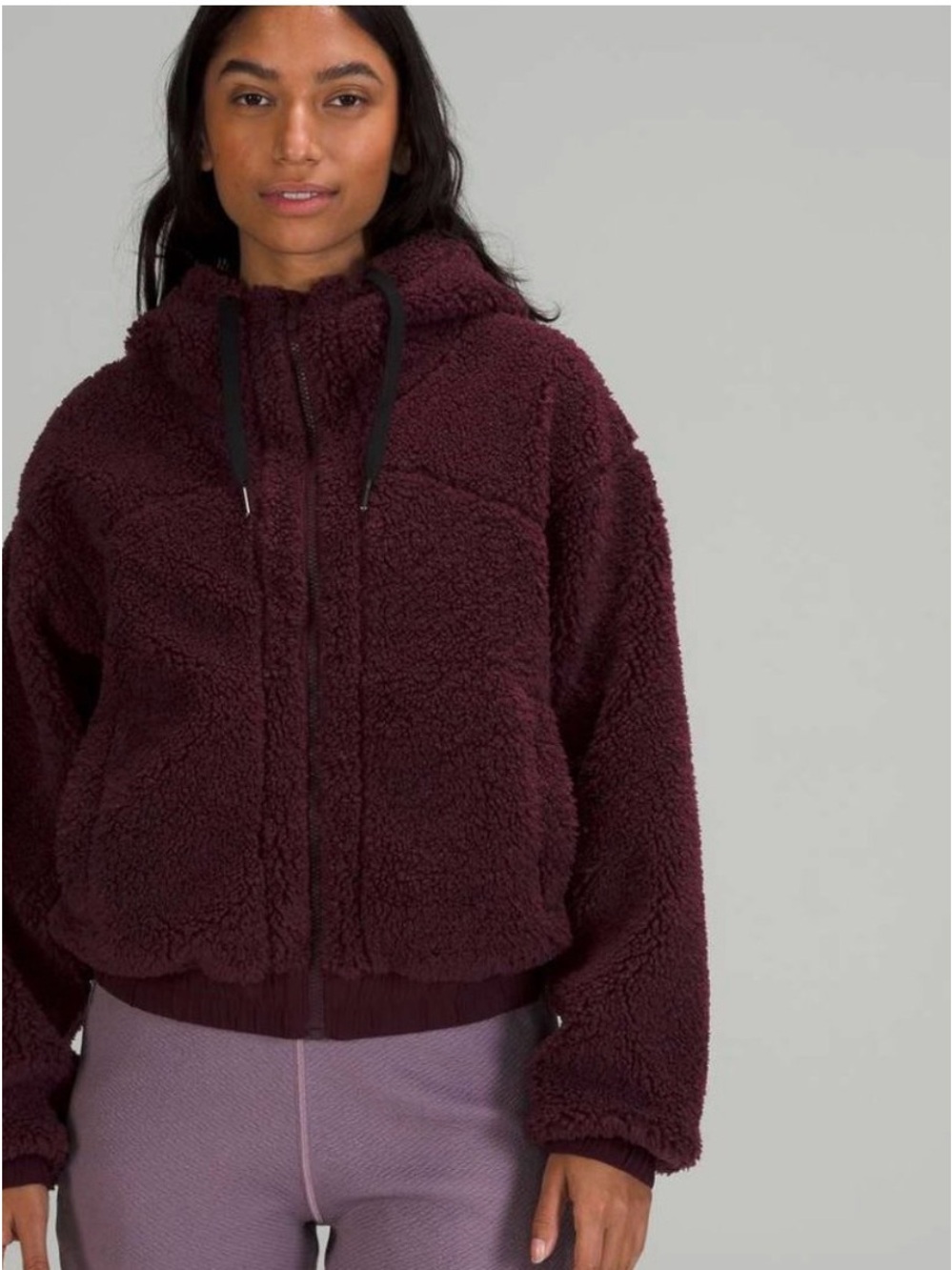 lululemon athletica
Lululemon Reversible Fleece
Jacket